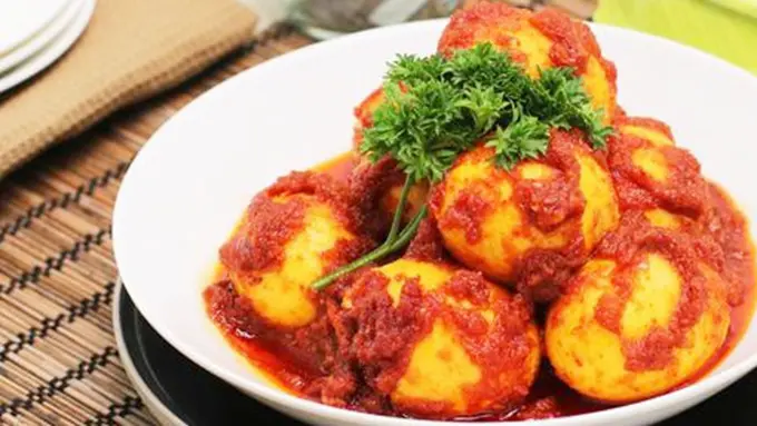 Resep Telur Balado yang Pedas, Gurih, dan Bikin Nagih!