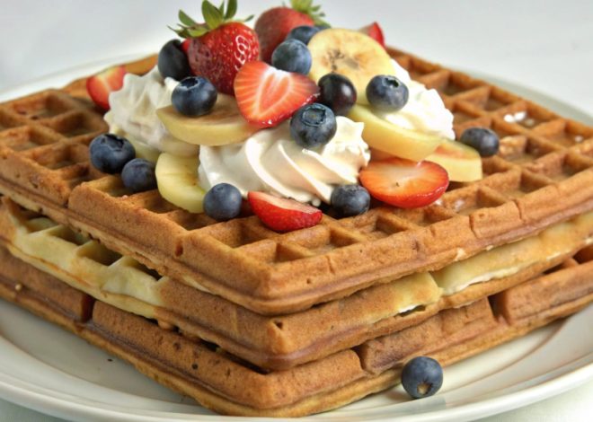 Panduan Membuat Waffle yang Lezat serta Renyah di Rumah