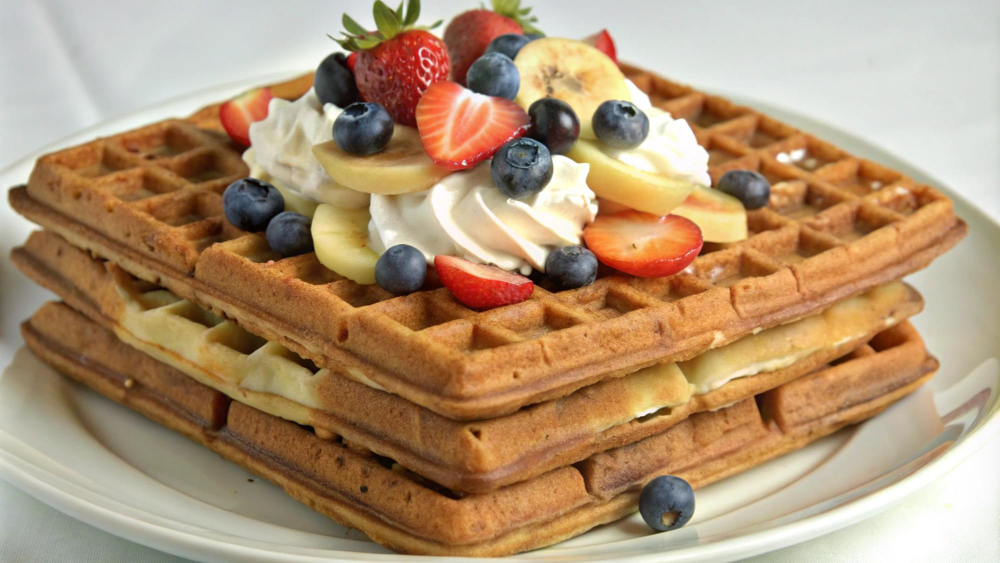 Panduan Membuat Waffle yang Lezat serta Renyah di Rumah