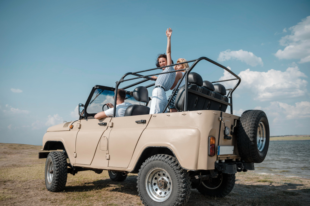 Mobil Jeep: Kendaraan Tangguh buat Petualangan Seru