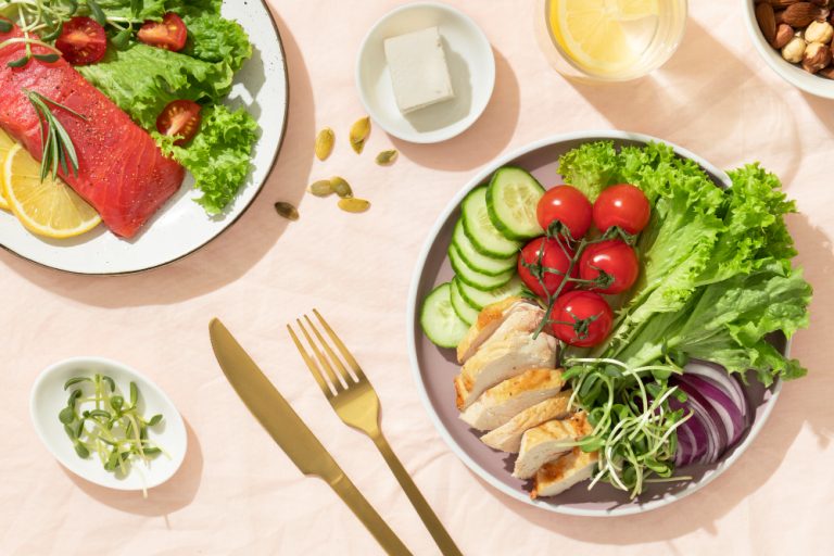menu diet