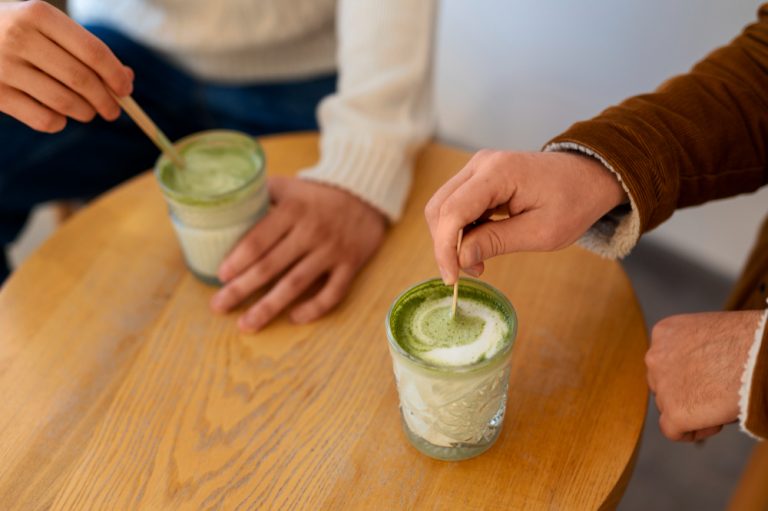 matcha latte