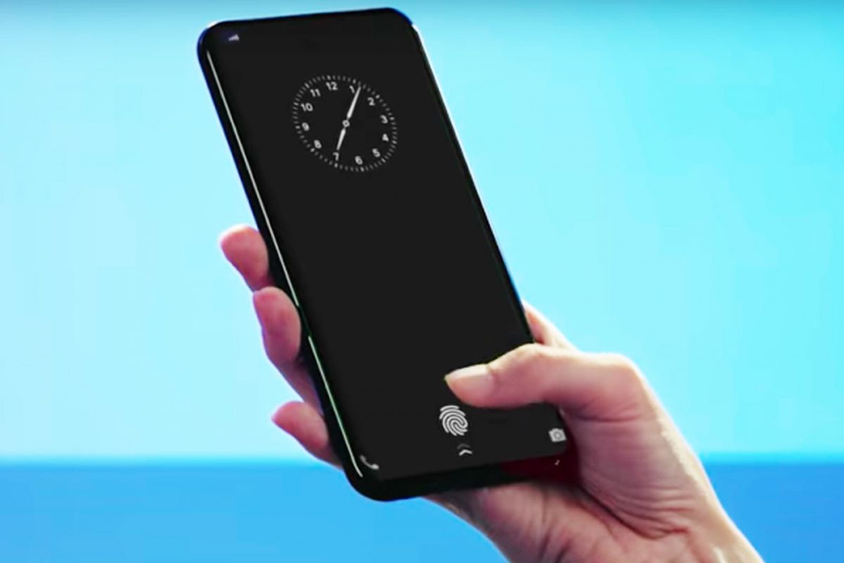Sensor Sidik Jari di Layar: Teknologi Canggih yang Makin Populer