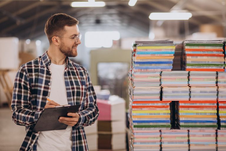 bisnis percetakan novel