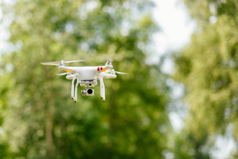 kamera drone
