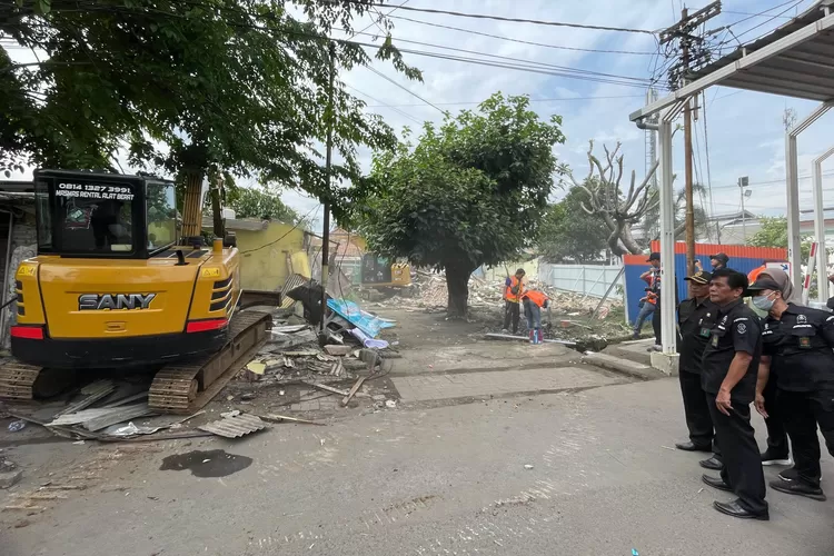 Eksekusi Aset PT KAI di Stasiun Sidoarjo Dilakukan, Aset Negara Dikembalikan