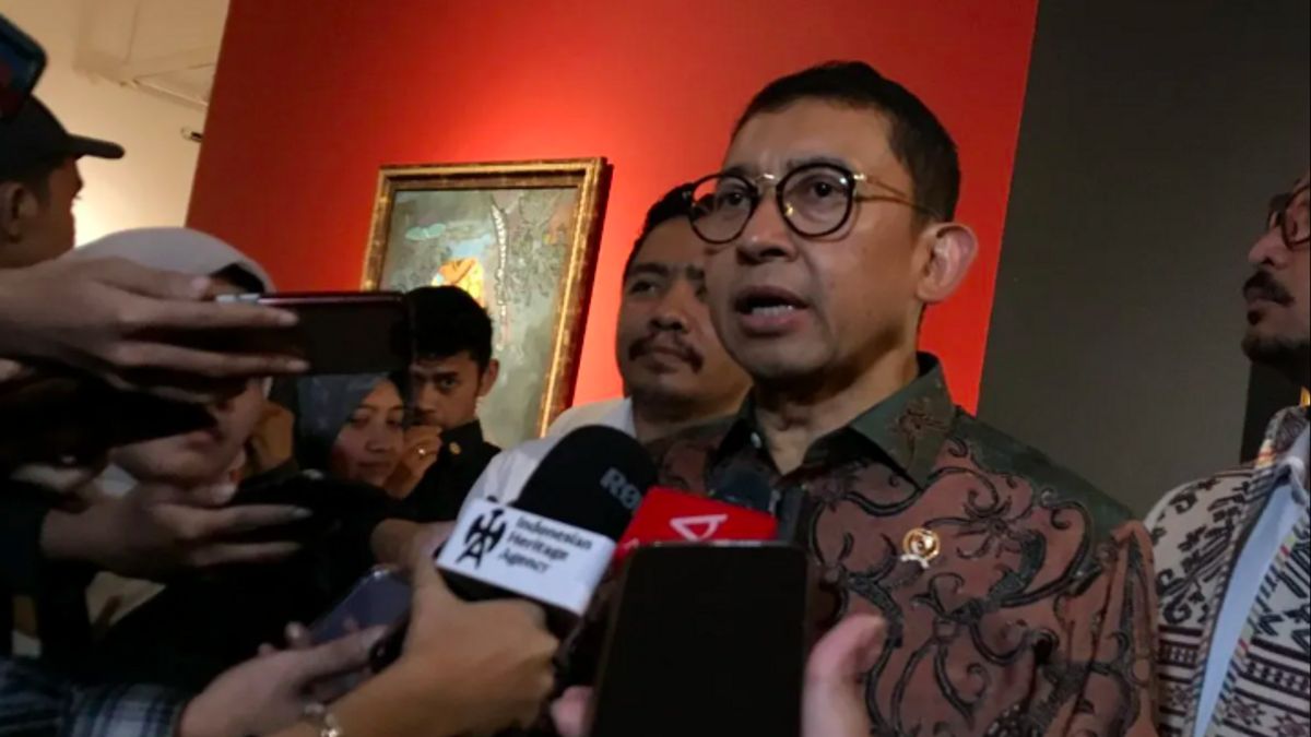 Menteri Kebudayaan Fadli Zon Soroti Kekayaan Budaya dan Peradaban Indonesia dalam Diskusi Publik