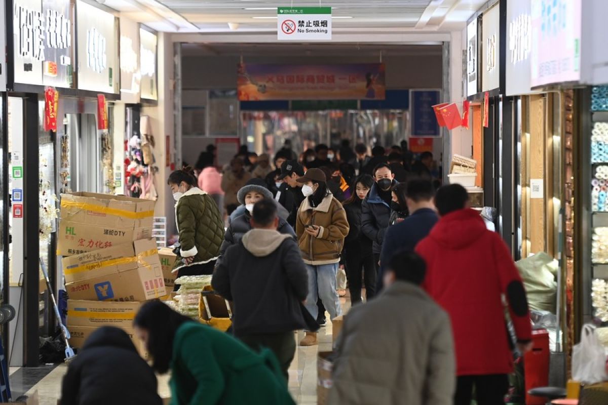 Indeks Pengembangan UKM China Alami Kenaikan Tipis pada Januari 2025