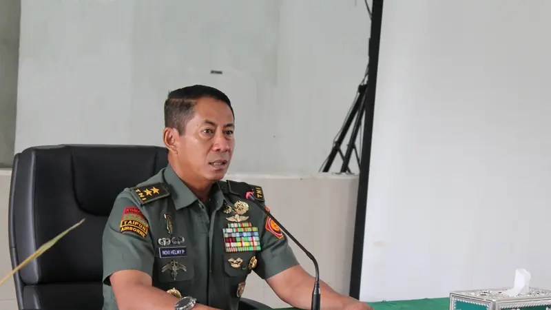 Kenaikan Pangkat Novi Helmy Prasetya Sebagai Bagian Dari Kerja Sama TNI dan BUMN