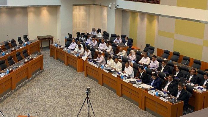 Komisi III DPR RI Gelar Rapat Kerja Bahas Efisiensi Anggaran 2025
