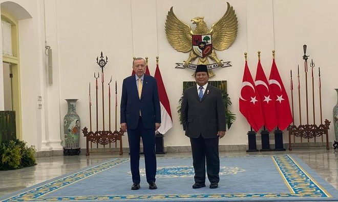 Kunjungan Kenegaraan Presiden Turki Erdogan ke Indonesia, Presiden Prabowo Sambut dengan Upacara Megah