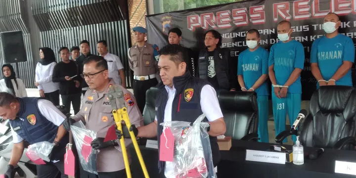 Perampokan Rumah Juragan Kelontong di Pati: Aksi Terencana yang Berakhir di Tangan Polisi