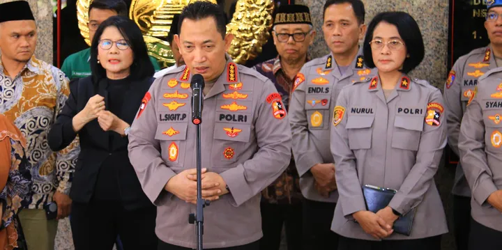 Kapolri Sudah Kantongi Nama Calon Kapolda Jatim dan AsSDM Polri