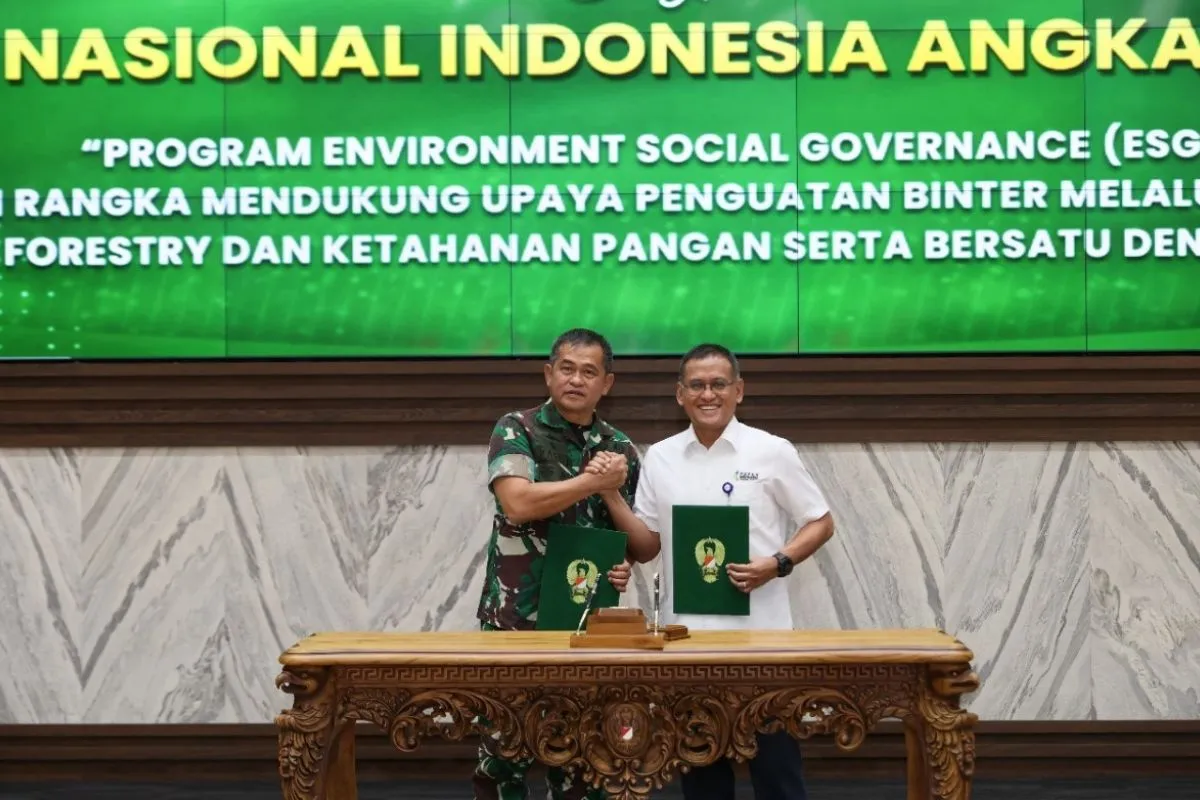 Pupuk Indonesia, TNI AD, dan PTPN I Kembangkan Agro Forestry di Jawa Barat dan Jawa Timur