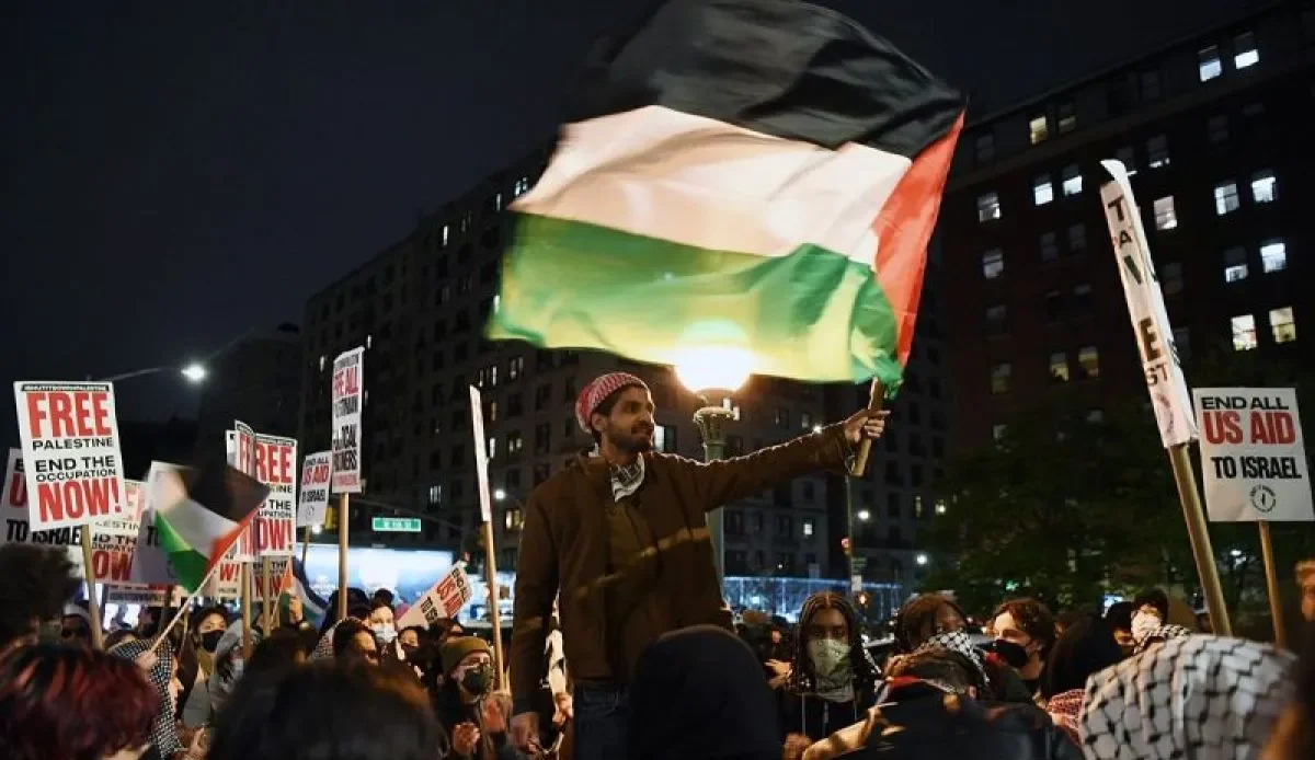 Universitas Columbia Beri Sanksi pada Mahasiswa yang Terlibat Demonstrasi Pro-Palestina