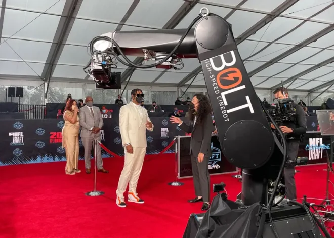Glambot: Rahasia Video Slow-Motion Super Keren di Karpet Merah