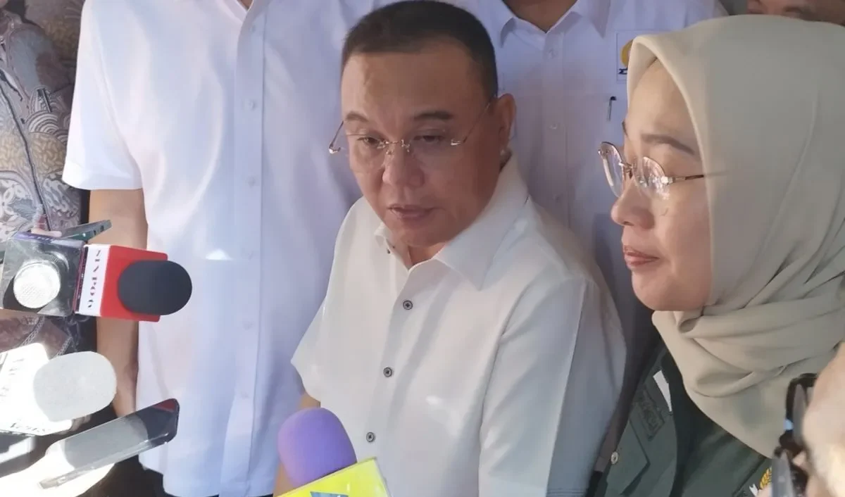 Sufmi Dasco Ahmad Bantah Isu Sri Mulyani Mundur Usai Bertemu Prabowo