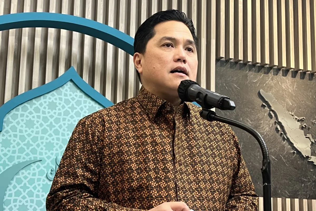 Erick Thohir Pertimbangkan Perubahan Status Perum ANTARA, Peruri, dan DAMRI Menjadi PT