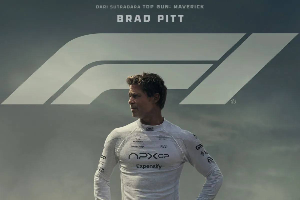 “F1”: Film Balap Penuh Aksi yang Siap Menggebrak Layar Lebar