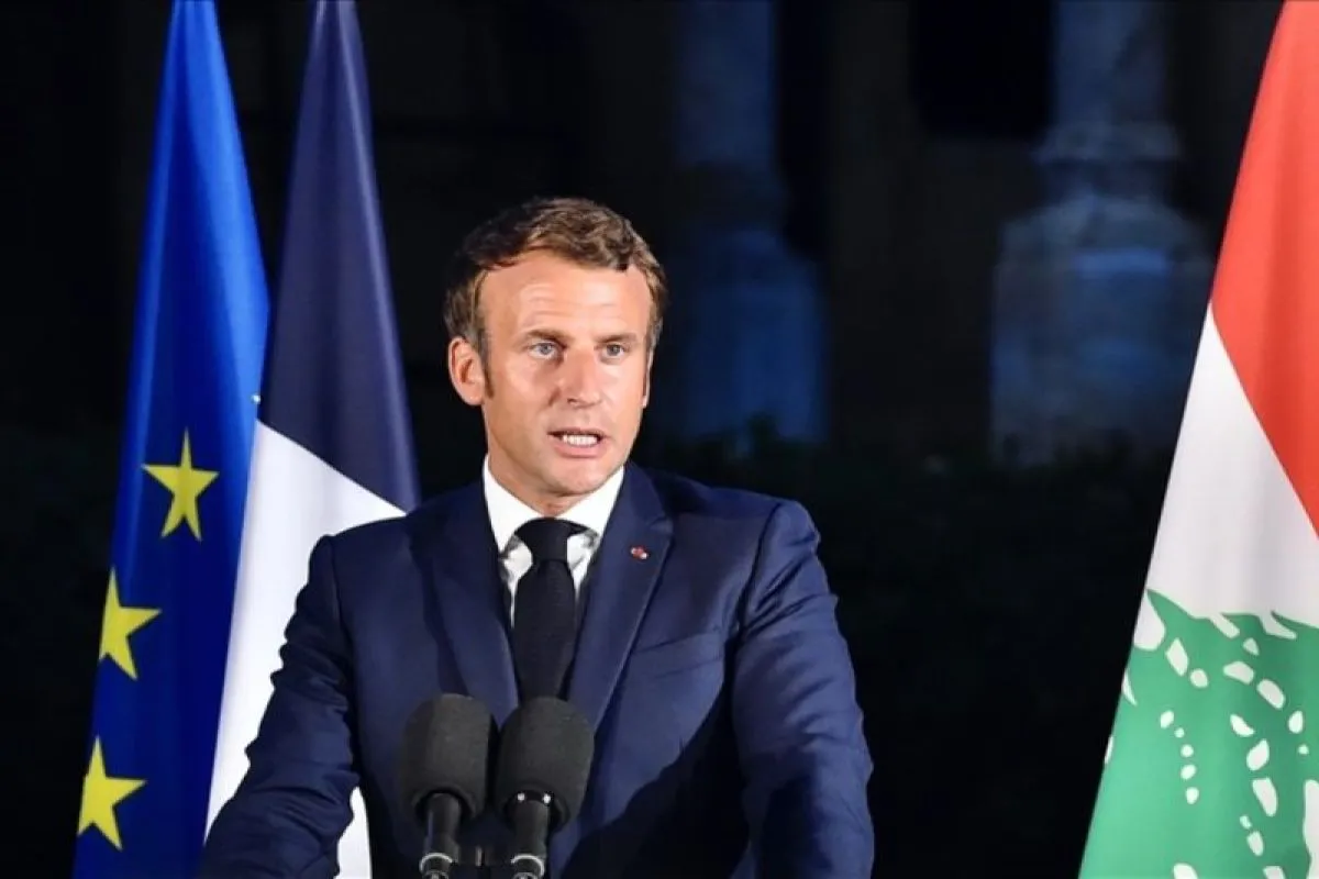 Macron Desak Rusia Terima Gencatan Senjata 30 Hari di Ukraina