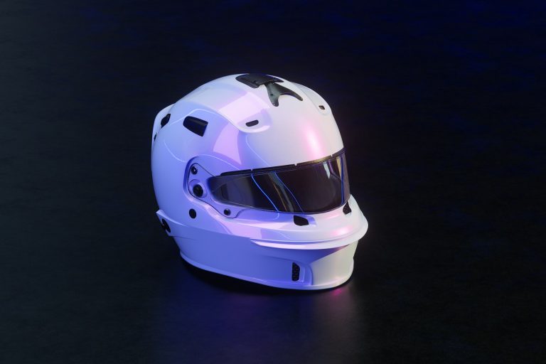 jenis kaca helm