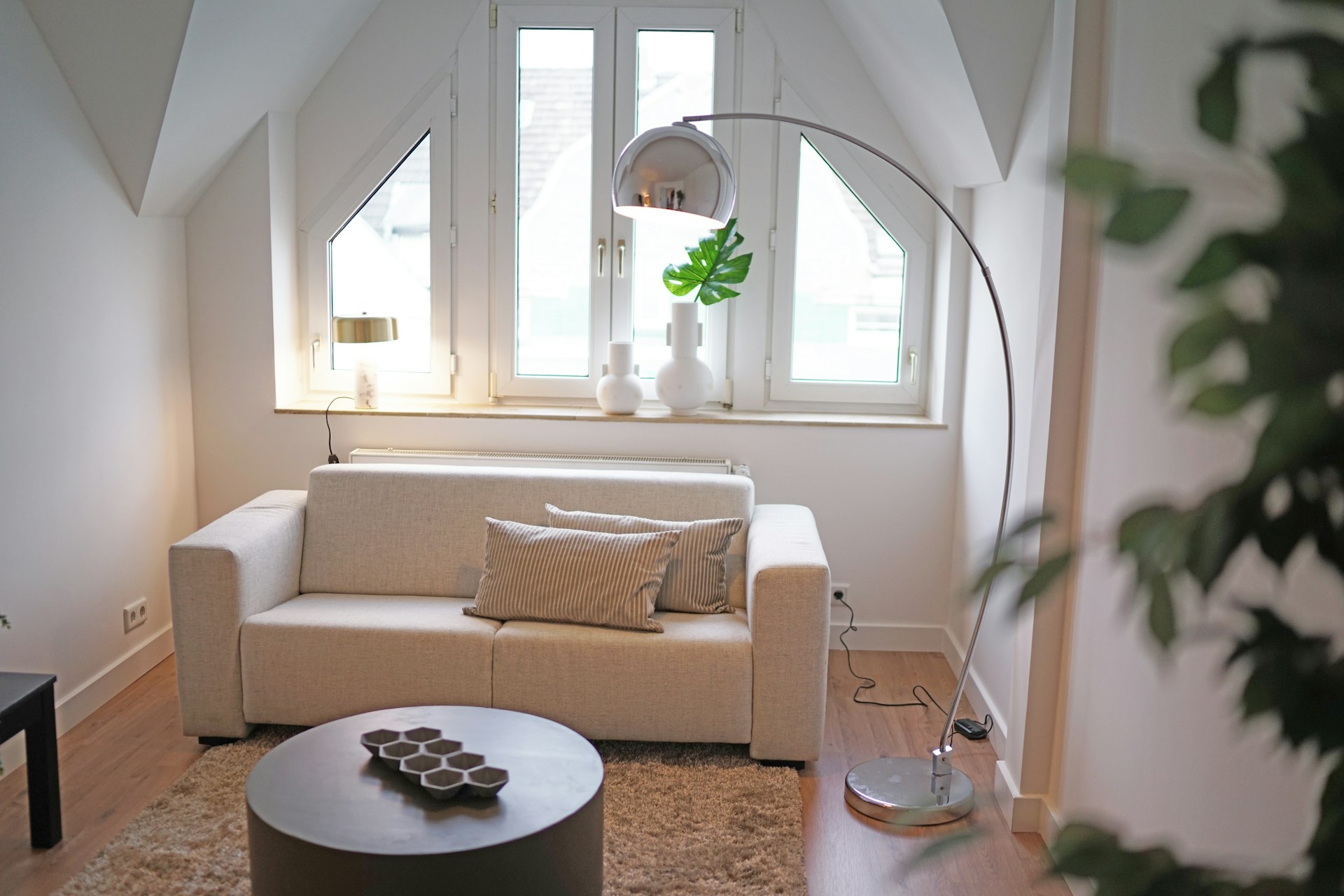 dekorasi interior bergaya Skandinavia