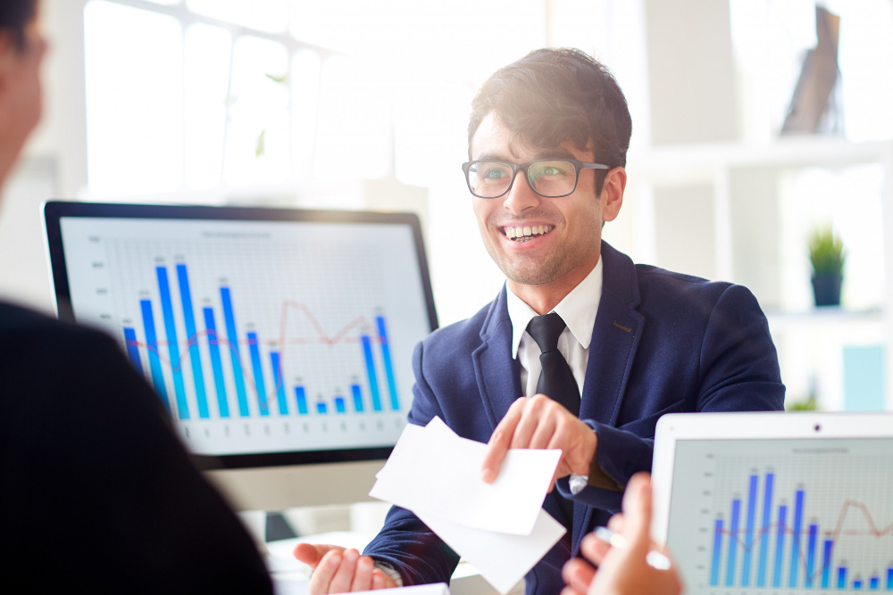 Investor bisnis