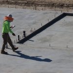 Penggunaan semen pondasi rumah