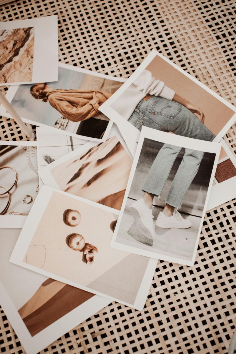 Moodboard foto