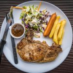 Steak ayam