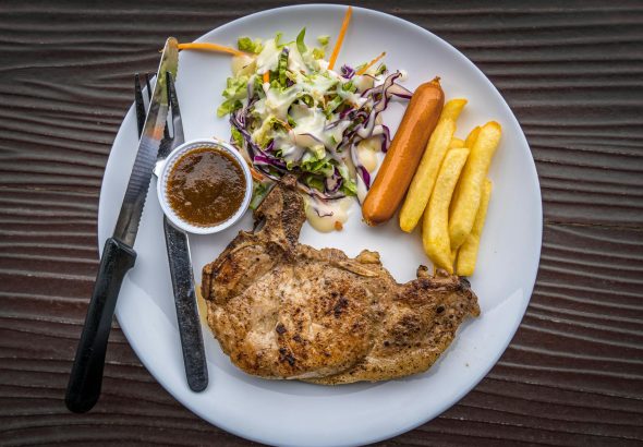 Steak ayam