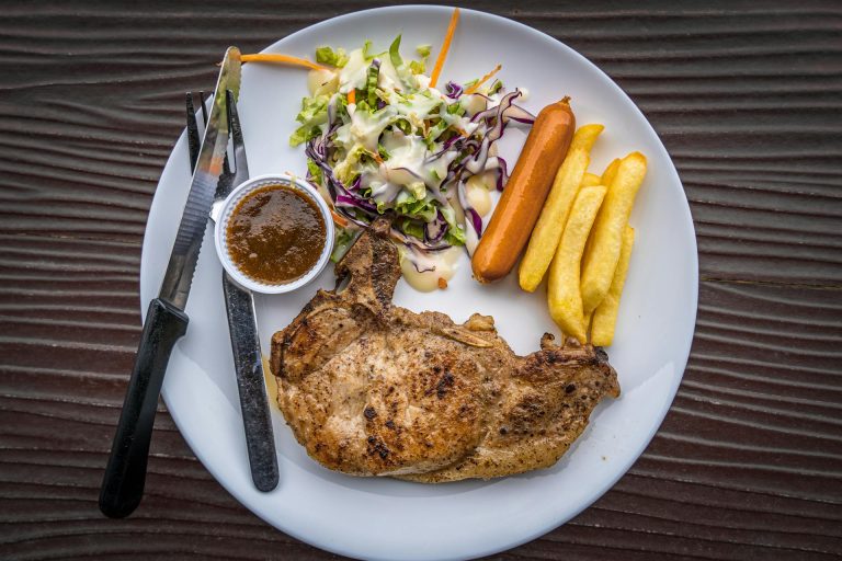 Steak ayam