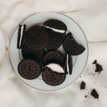 Black cookies
