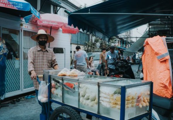 Bisnis asinan buah