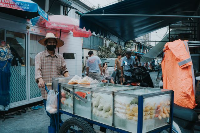 Bisnis asinan buah