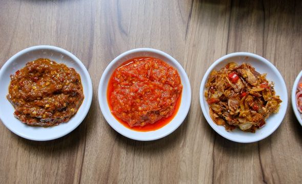 jenis sambal di Indonesia