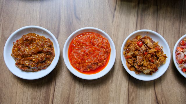 jenis sambal di Indonesia